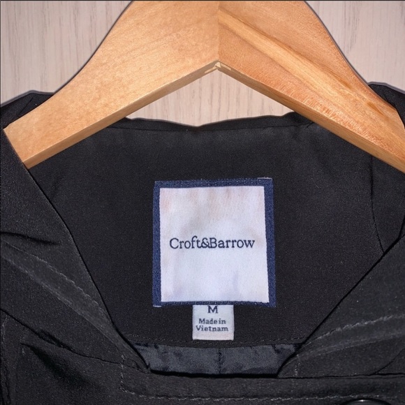 ❌SOLD❌ Croft & Barrow (Size M) Button Up Peacoat - Picture 5 of 6